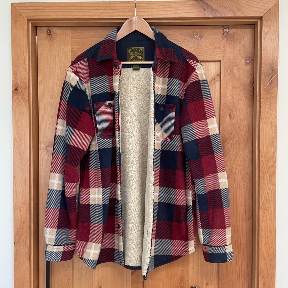 Men’s Plaid Shacket